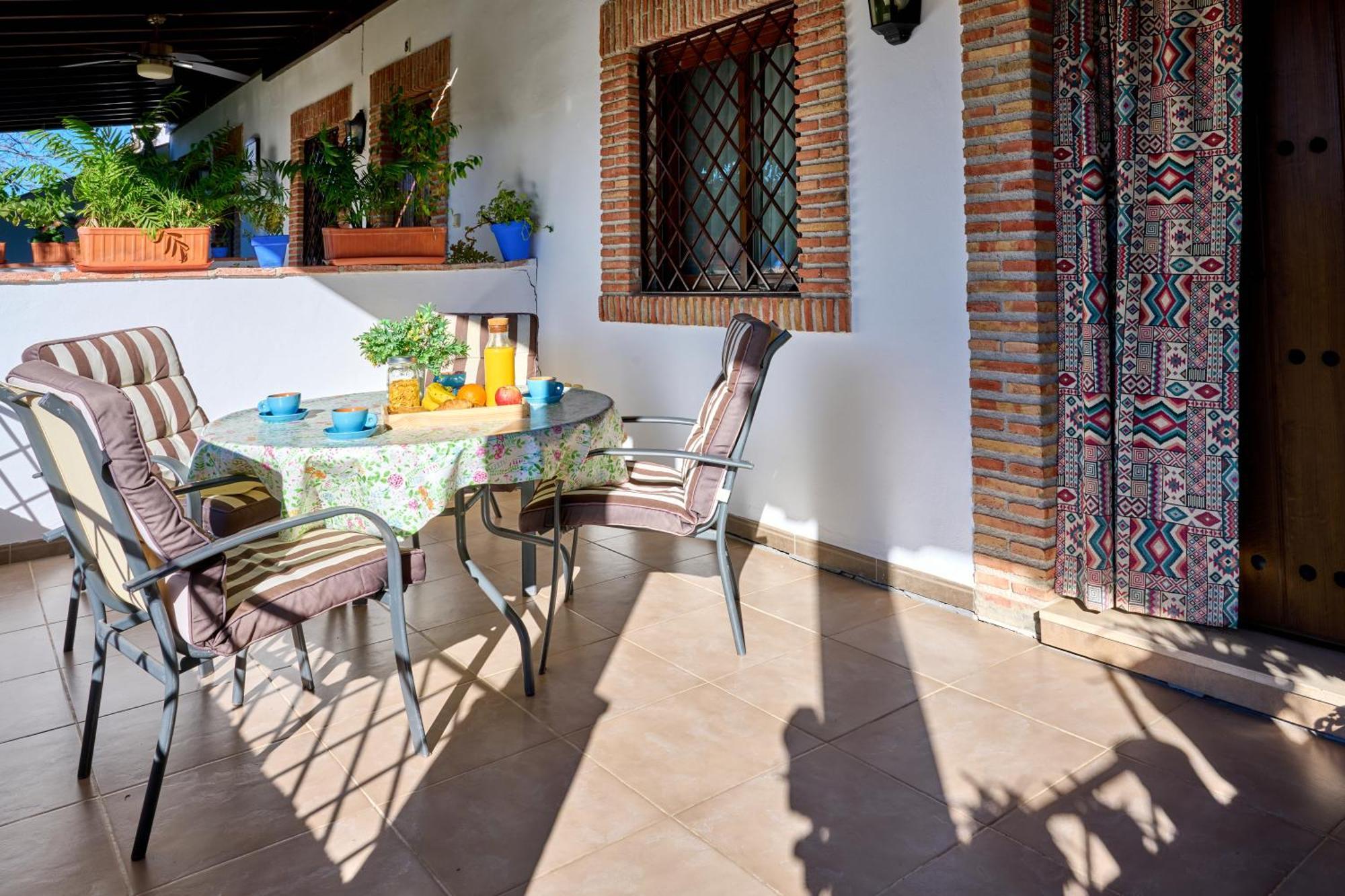 Casa Rural Vistaluque Luaran gambar