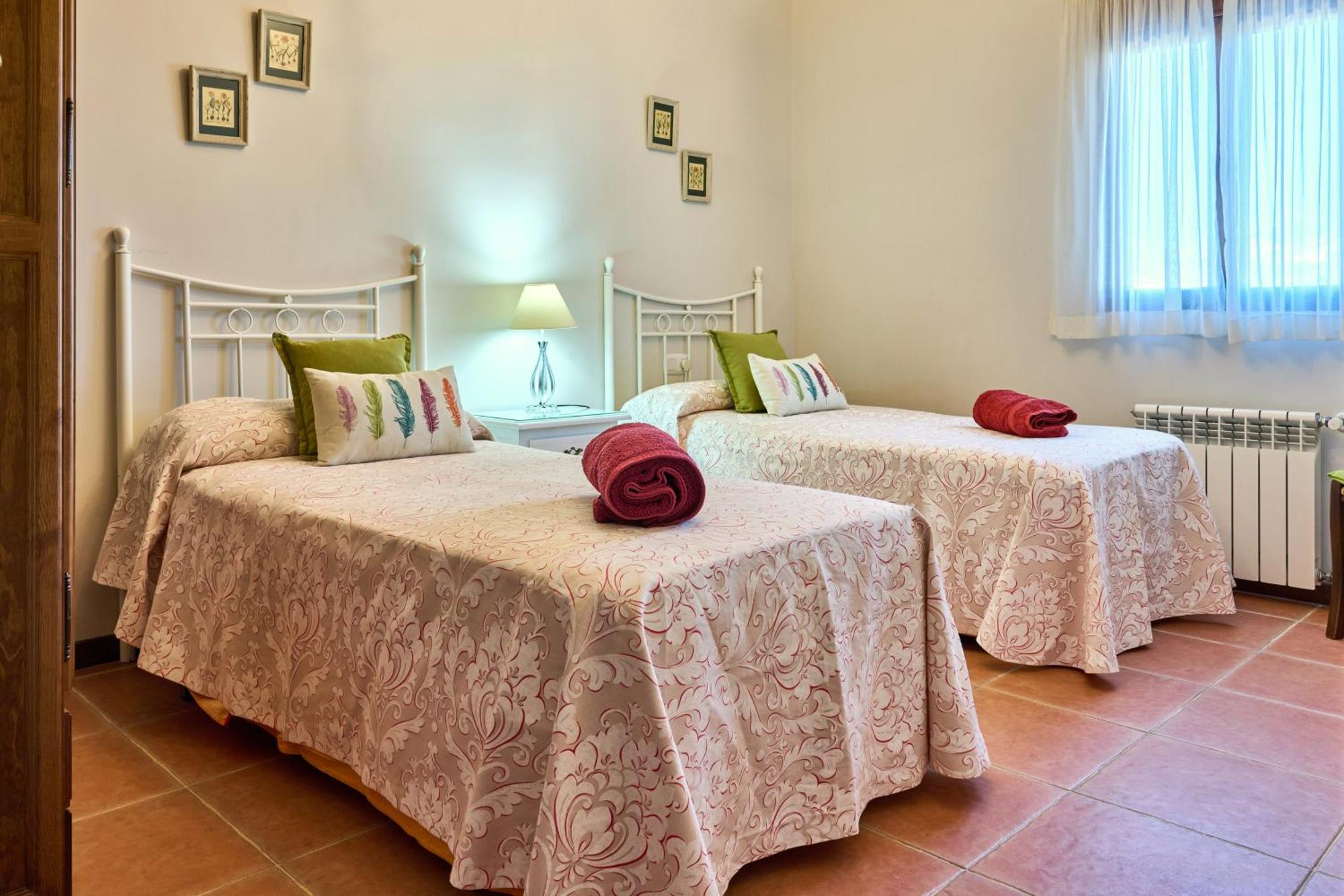 Casa Rural Vistaluque Luaran gambar