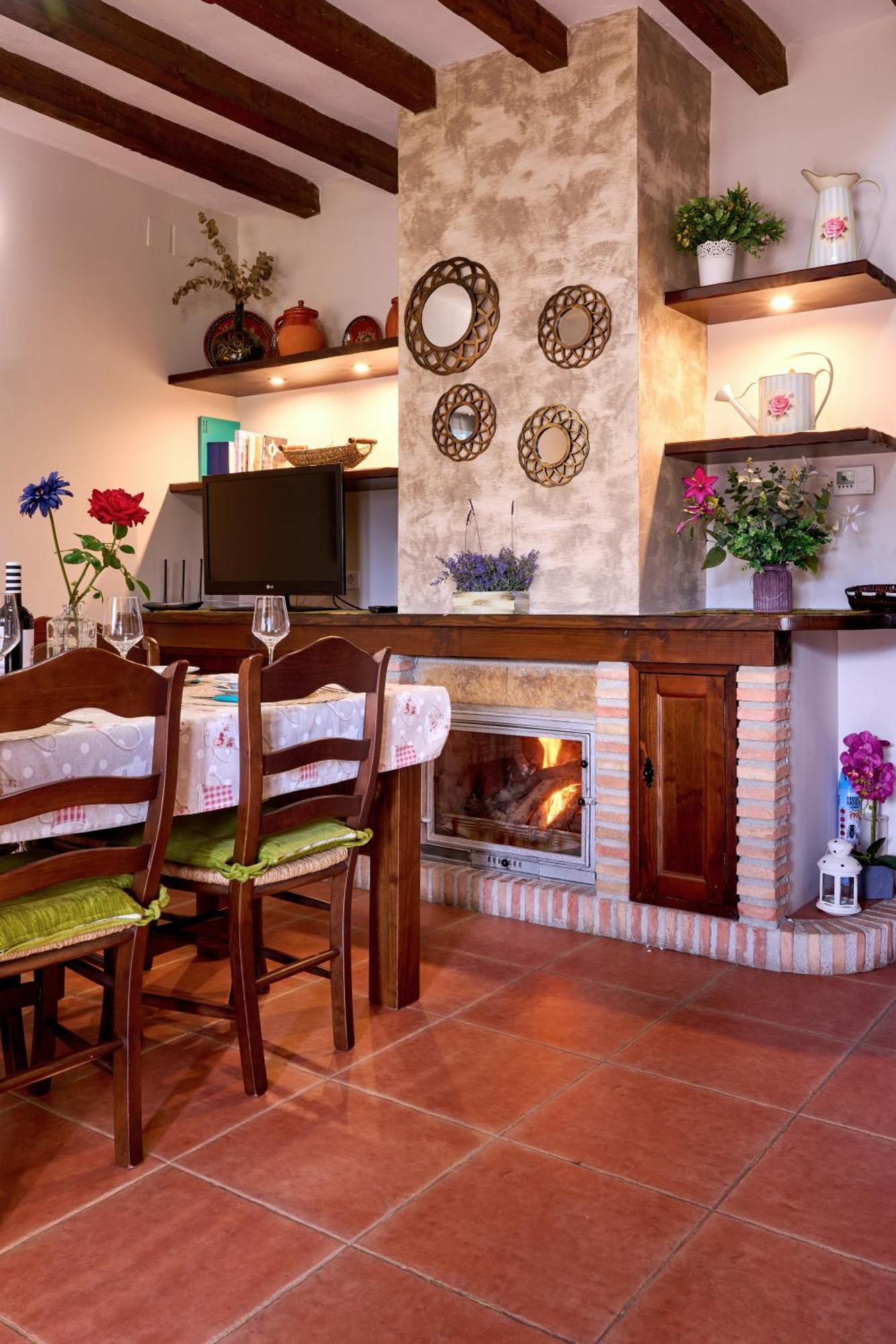 Casa Rural Vistaluque Luaran gambar